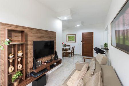 Sala de apartamento para alugar com 2 quartos, 57m² em Rio Comprido, Rio de Janeiro