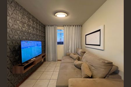 Sala de apartamento à venda com 2 quartos, 66m² em Serrano, Belo Horizonte