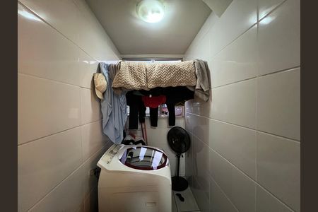 Área de Serviço de apartamento à venda com 2 quartos, 66m² em Serrano, Belo Horizonte