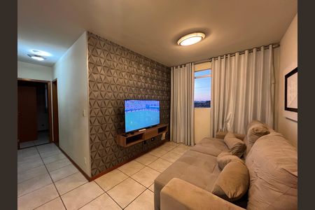 Sala de apartamento à venda com 2 quartos, 66m² em Serrano, Belo Horizonte