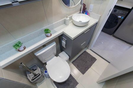 Apartamento para alugar com 25m², 1 quarto e sem vaga Apartamento para alugar com 25m², 1 quarto e sem vagaBanheiro