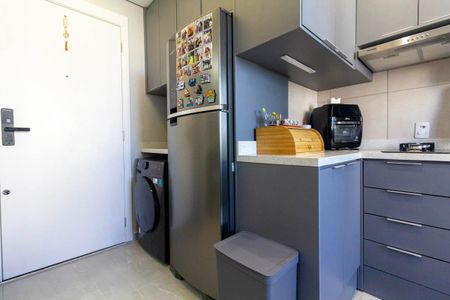 Apartamento para alugar com 25m², 1 quarto e sem vaga Apartamento para alugar com 25m², 1 quarto e sem vagaSala, Cozinha e Área de Serviço