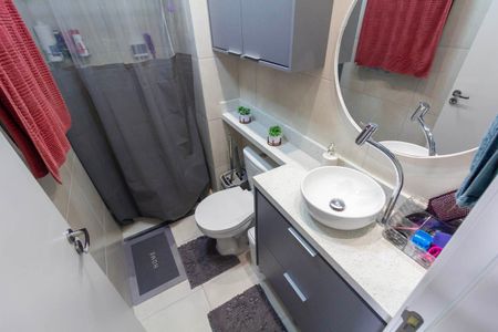 Apartamento para alugar com 25m², 1 quarto e sem vaga Apartamento para alugar com 25m², 1 quarto e sem vagaBanheiro