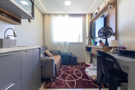 Apartamento para alugar com 25m², 1 quarto e sem vaga Apartamento para alugar com 25m², 1 quarto e sem vagaSala, Cozinha e Área de Serviço