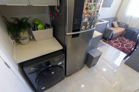 Apartamento para alugar com 25m², 1 quarto e sem vaga Apartamento para alugar com 25m², 1 quarto e sem vagaSala, Cozinha e Área de Serviço