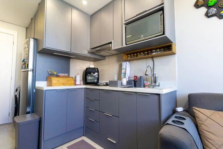 Apartamento para alugar com 25m², 1 quarto e sem vaga Apartamento para alugar com 25m², 1 quarto e sem vagaSala, Cozinha e Área de Serviço