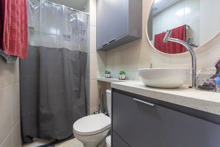 Apartamento para alugar com 25m², 1 quarto e sem vaga Apartamento para alugar com 25m², 1 quarto e sem vagaBanheiro