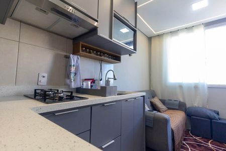Apartamento para alugar com 25m², 1 quarto e sem vaga Apartamento para alugar com 25m², 1 quarto e sem vagaSala, Cozinha e Área de Serviço