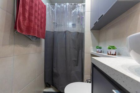 Apartamento para alugar com 25m², 1 quarto e sem vaga Apartamento para alugar com 25m², 1 quarto e sem vagaBanheiro