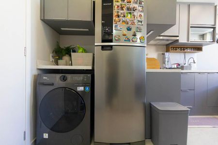 Apartamento para alugar com 25m², 1 quarto e sem vaga Apartamento para alugar com 25m², 1 quarto e sem vagaSala, Cozinha e Área de Serviço