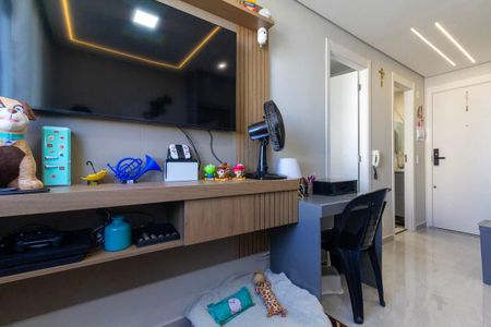 Apartamento para alugar com 25m², 1 quarto e sem vaga Apartamento para alugar com 25m², 1 quarto e sem vagaSala, Cozinha e Área de Serviço