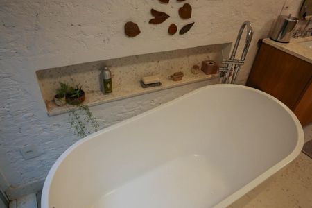 Casa à venda com 520m², 4 quartos e 2 vagas Casa à venda com 520m², 4 quartos e 2 vagasBanheiro da Suíte 2