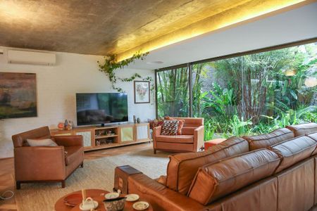 Sala  de casa à venda com 4 quartos, 520m² em Instituto de Previdência, São Paulo