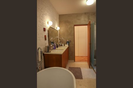 Banheiro da Suíte 1 de casa à venda com 4 quartos, 520m² em Instituto de Previdência, São Paulo