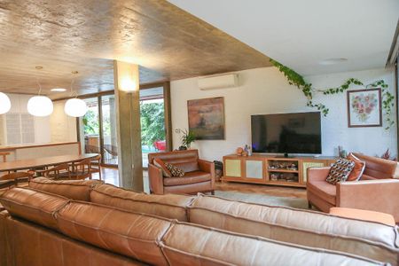 Sala  de casa à venda com 4 quartos, 520m² em Instituto de Previdência, São Paulo