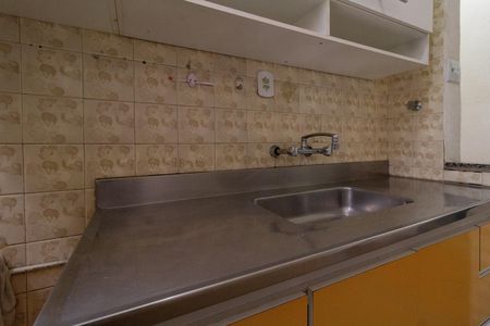 Cozinha de apartamento para alugar com 1 quarto, 52m² em Perdizes, São Paulo