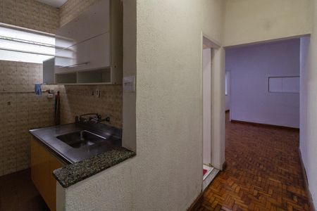 Corredor de apartamento para alugar com 1 quarto, 52m² em Perdizes, São Paulo