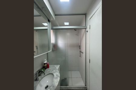 Banheiro da Suíte de apartamento à venda com 3 quartos, 76m² em Marechal Rondon, Canoas