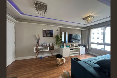 Sala de apartamento à venda com 3 quartos, 76m² em Marechal Rondon, Canoas