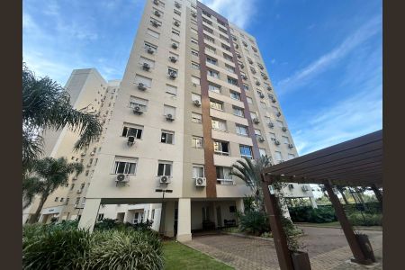 Fachada do bloco de apartamento à venda com 3 quartos, 76m² em Marechal Rondon, Canoas
