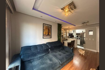 Sala de apartamento à venda com 3 quartos, 76m² em Marechal Rondon, Canoas