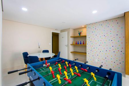 Área comum - Espaço de jogos de apartamento à venda com 2 quartos, 62m² em Silveira, Santo André