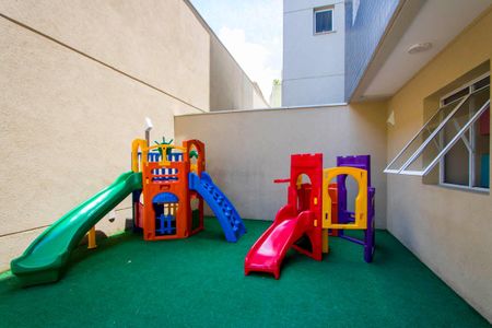 Área comum - Playground de apartamento à venda com 2 quartos, 62m² em Silveira, Santo André