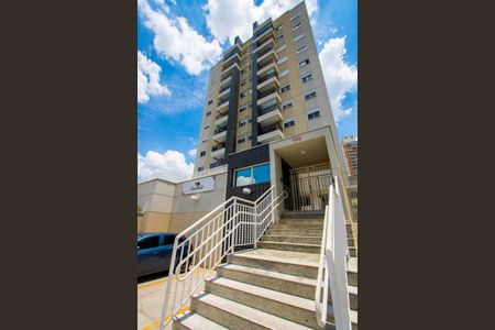 Fachada de apartamento à venda com 2 quartos, 62m² em Silveira, Santo André