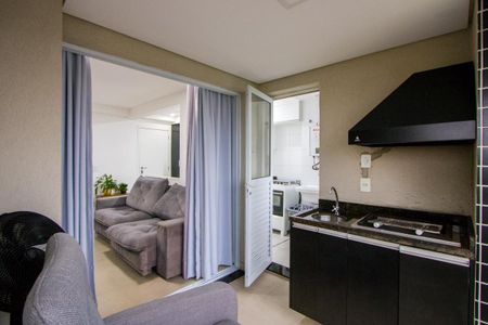Sala de apartamento à venda com 2 quartos, 62m² em Silveira, Santo André