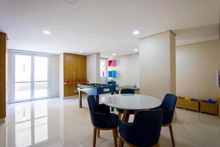 Apartamento à venda com 62m², 2 quartos e 1 vaga Apartamento à venda com 62m², 2 quartos e 1 vagaÁrea comum - Espaço de jogos