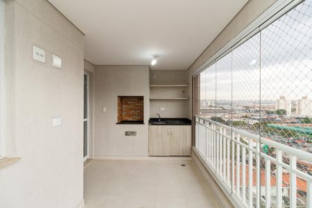 Apartamento para alugar com 77m², 3 quartos e 2 vagas Apartamento para alugar com 77m², 3 quartos e 2 vagasVaranda gourmet
