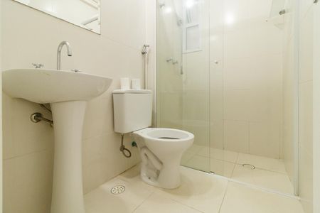 Apartamento para alugar com 77m², 3 quartos e 2 vagas Apartamento para alugar com 77m², 3 quartos e 2 vagasBanheiro