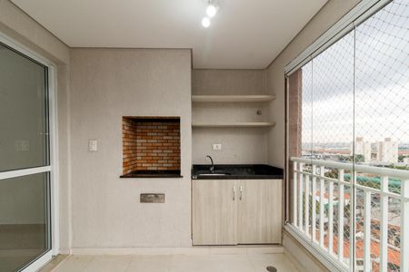 Apartamento para alugar com 77m², 3 quartos e 2 vagas Apartamento para alugar com 77m², 3 quartos e 2 vagasVaranda gourmet