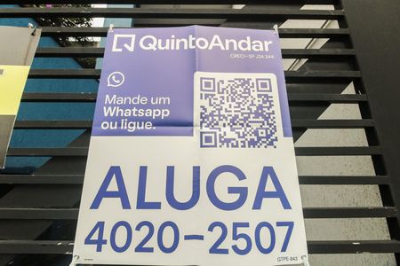 Apartamento para alugar com 38m², 2 quartos e 1 vaga Apartamento para alugar com 38m², 2 quartos e 1 vagaFachada - Placa Código GTPE-843