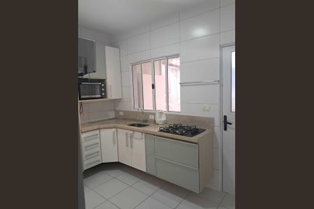 Cozinha de casa à venda com 3 quartos, 121m² em Parque Continental, Guarulhos