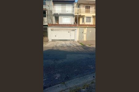Fachada de casa à venda com 3 quartos, 121m² em Parque Continental, Guarulhos