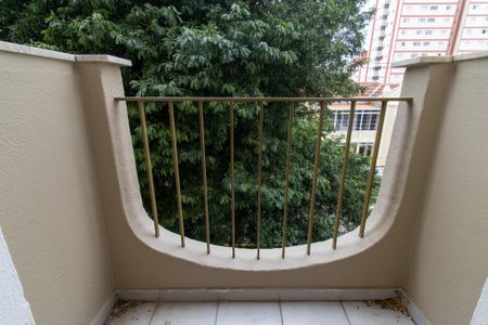 Varanda de apartamento à venda com 1 quarto, 50m² em Botafogo, Campinas
