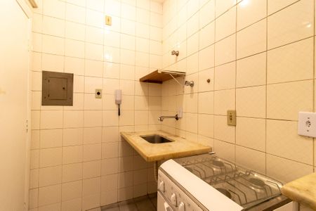 Apartamento à venda com 50m², 1 quarto e sem vagaCozinha