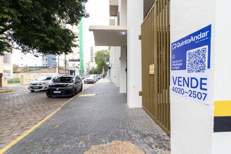 Placa de apartamento à venda com 1 quarto, 50m² em Botafogo, Campinas