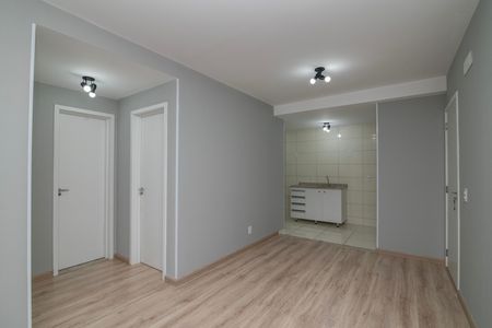 Sala de apartamento para alugar com 2 quartos, 54m² em Vila Real, Hortolândia