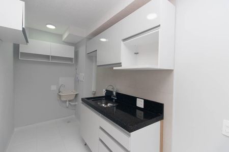 Apartamento para alugar com 31m², 2 quartos e sem vagaCozinha e Área de Serviço