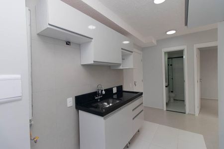 Apartamento para alugar com 31m², 2 quartos e sem vagaCozinha e Área de Serviço
