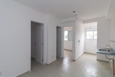 Apartamento à venda com 35m², 2 quartos e sem vaga Apartamento à venda com 35m², 2 quartos e sem vagaSala/Cozinha