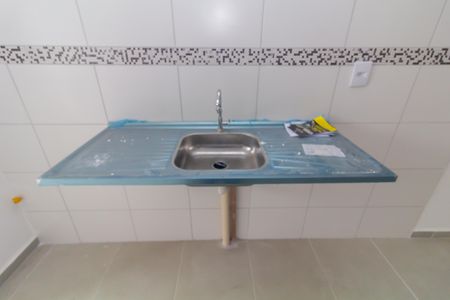 Apartamento à venda com 35m², 2 quartos e sem vaga Apartamento à venda com 35m², 2 quartos e sem vagaSala/Cozinha