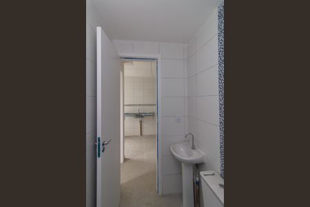 Apartamento à venda com 35m², 2 quartos e sem vaga Apartamento à venda com 35m², 2 quartos e sem vagaBanheiro
