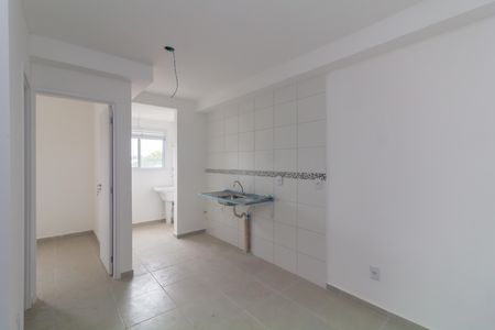 Sala/Cozinha de apartamento à venda com 2 quartos, 35m² em Vila Progresso (zona Leste), São Paulo