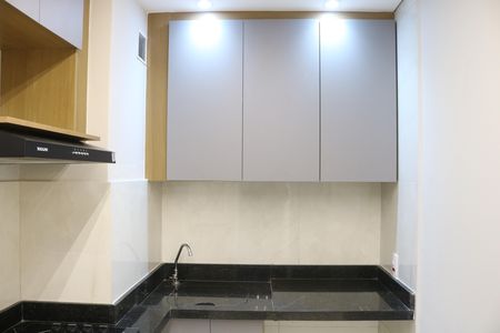 Apartamento à venda com 37m², 2 quartos e sem vagaCozinha e Área de Serviço