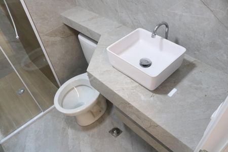 Apartamento à venda com 37m², 2 quartos e sem vagaBanheiro