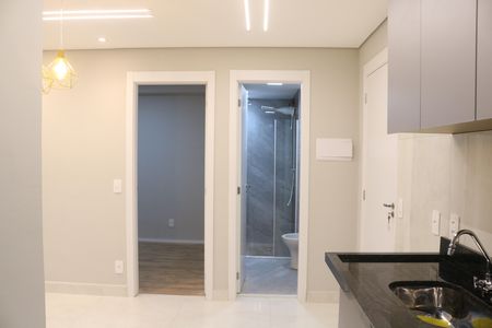 Apartamento à venda com 37m², 2 quartos e sem vagaCozinha e Área de Serviço