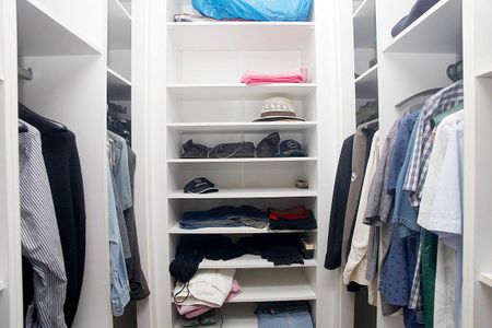 Apartamento à venda com 130m², 3 quartos e 3 vagasQuarto 1 Suíte - Detalhe Closet